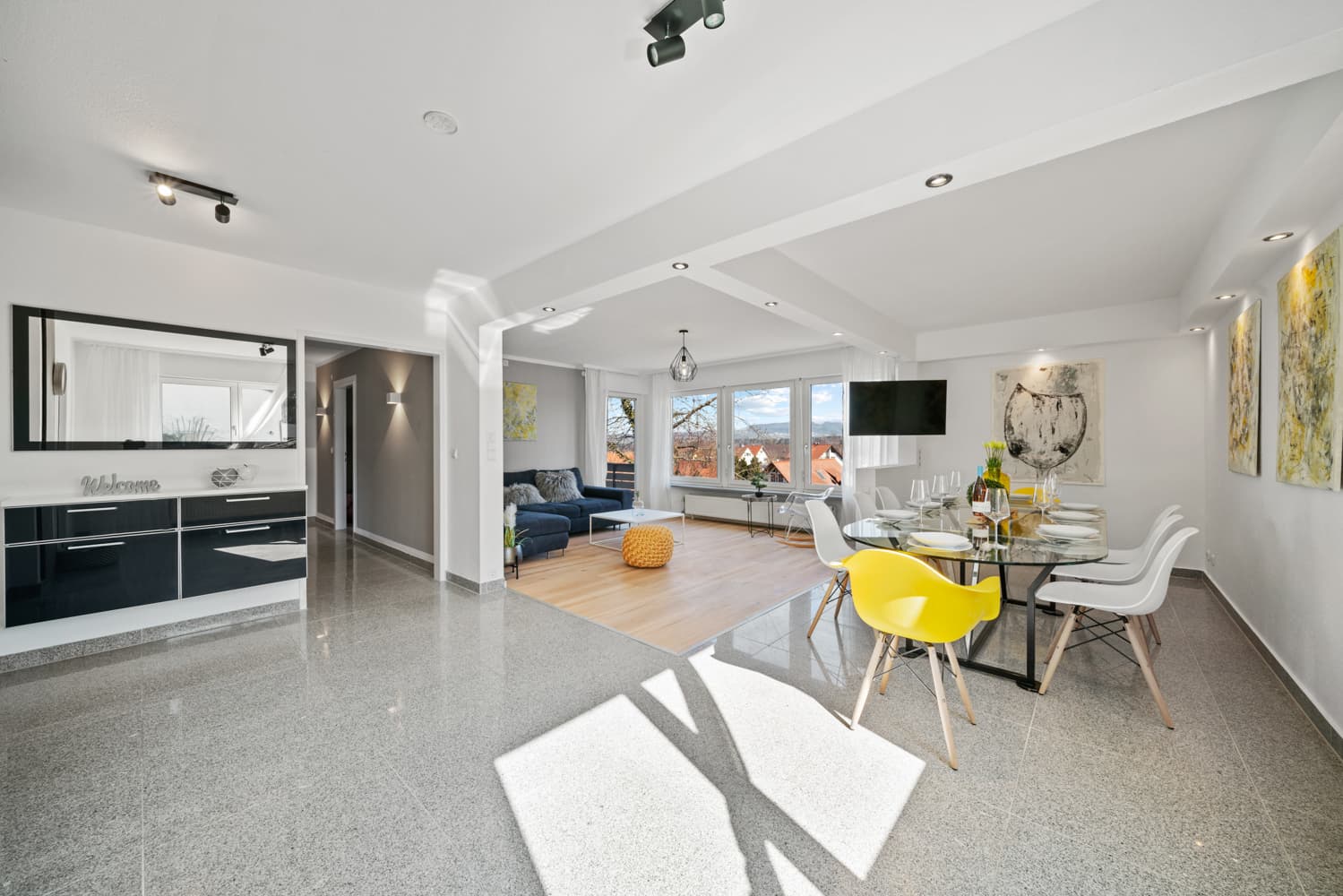 Apartment Valentina - Ferienhaus Apfelblüte by Heinke Wohnraum