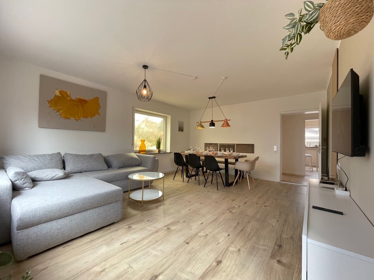 Apartment Familienzeit - Ferienhaus Bodensee - by Heinke Wohnraum