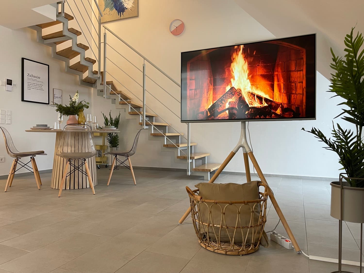 Valentina's Seeview - Maisonett Appartement - by Heinke Wohnraum